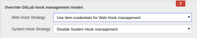 Override Hook Management